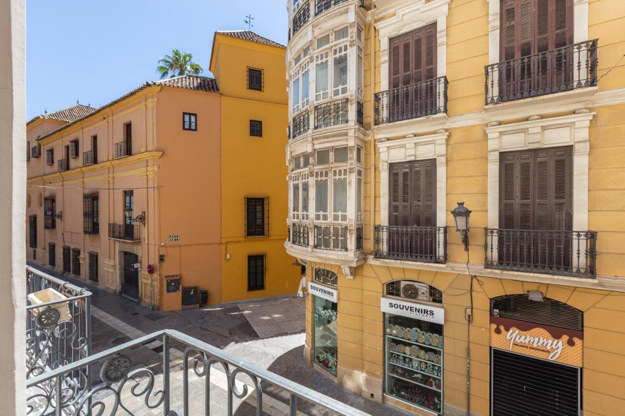 Apartamento Molina Lario Catedral مالقة المظهر الخارجي الصورة